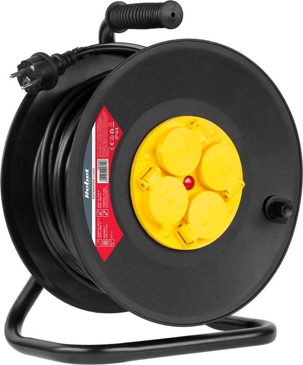 Produktbild Kemo Kabel - Nabe mit 50m Kabeltrommel (50 m, 1.50 mm²)