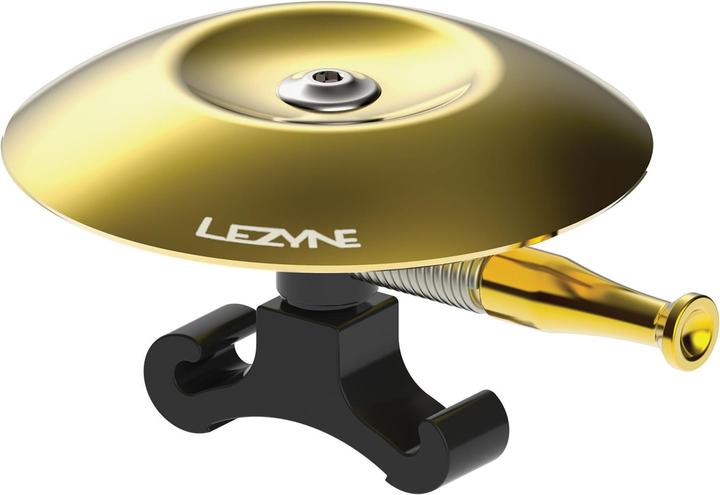 Lezyne Classic Shallow Brass