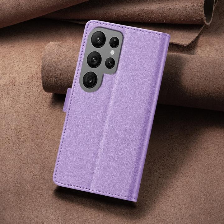 Immagine prodotto Binfen Color Galaxy S25 Ultra - BINFEN Leder Etui Hülle mit RFID Blocker (Samsung Galaxy S25 Ultra)