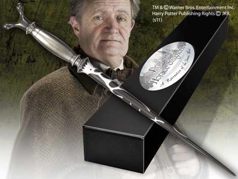Actual product image Noble Collection Harry Potter Zauberstab Horace Slughorn (Charakter-Edition)