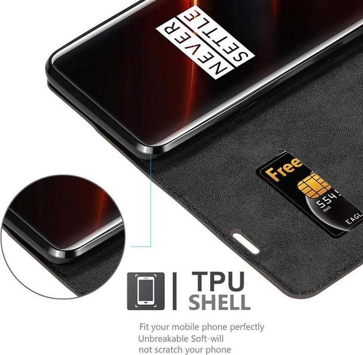 Immagine prodotto Cadorabo Copertina magnetica invisibile del libro (OnePlus 7T Pro)