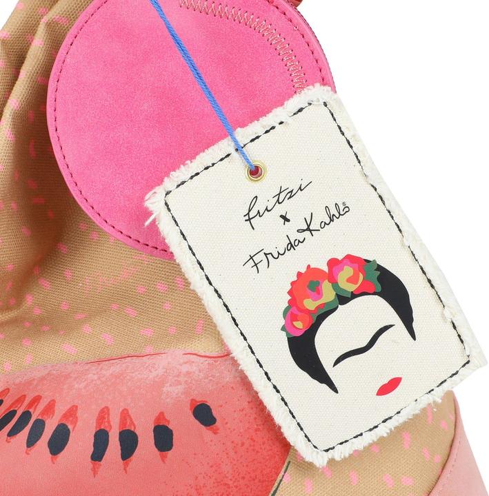 Actual product image Fritzi aus Preußen Fritzi x Frida Kahlo Schultertasche 37 cm