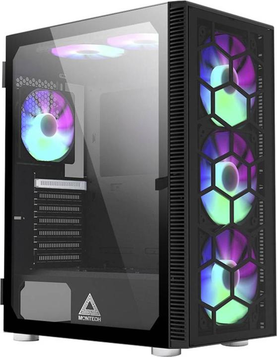 Montech X3 Glass (ATX, Mini-ITX, mATX)