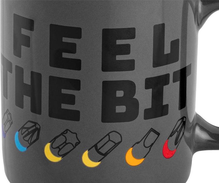 Productafbeelding Neo Mok met opdruk FEEL THE BIT, 330 ml (330 ml, 1 x)