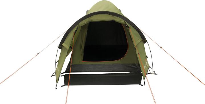 Actual product image Easy Camp Kuppelzelt Setesdal 2 (olivgr?n, mit Tunnel-Vorbau, Modell 2025) (Dome tent, 3.50 kg, 2 persons)