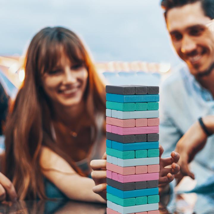 Produktbild Relaxdays Wackelturm