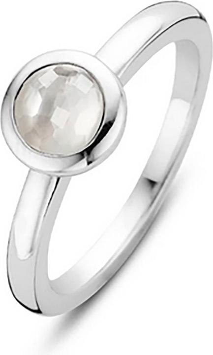 Ti Sento Milano Ring mit Perlmutt 12103MW (56, 925 Silber)