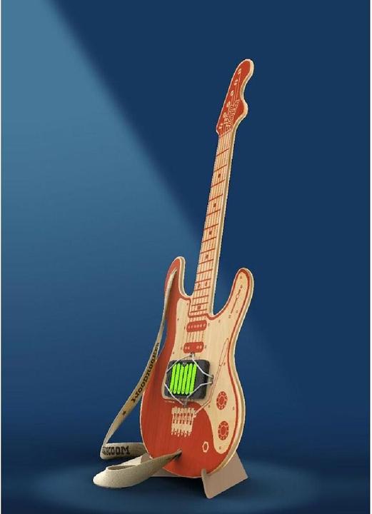 Actual product image Woodrocker - the smart air guitar for professionals!