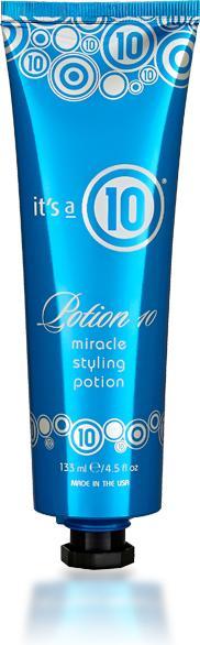 Immagine prodotto It's A 10 It s A 10 Potion 10 Miracle Styling Potion Cream 133ml (Pasta per capelli, 133 ml)
