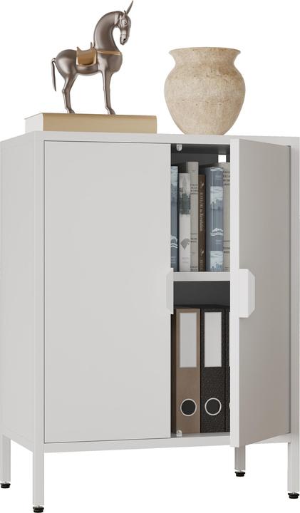 Produktbild VCM Stahl Kommode Sideboard Flokas S (80 x 60 x 35 cm)