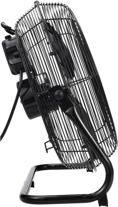 Produktbild Sygonix Bodenventilator 120W (Ø x H) 550mm x 535mm Schwarz (65.07 dB)