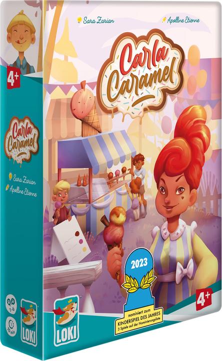 Magni Carla Caramel Dice Game (German)