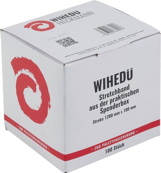 Produktbild Wihedü Stretchfolie in Box transp. (100 Stück)