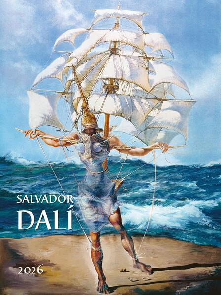 Actual product image Alpha Edition Salvador Dali 2026 - Bild-Kalender 42x56 cm - Kunst-Kalender - Wand-Kalender - Malerei - Alpha (German)