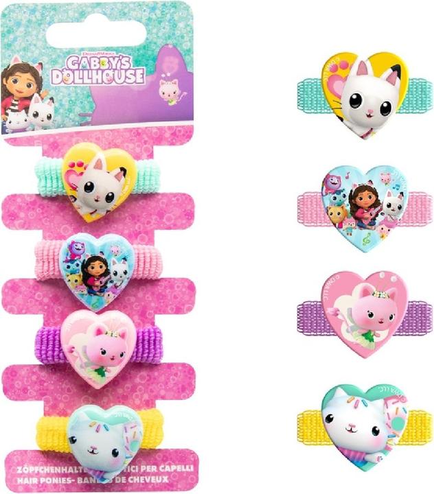 Image du produit Gabby's Dollhouse 4 Terry Ponies (4 pcs)