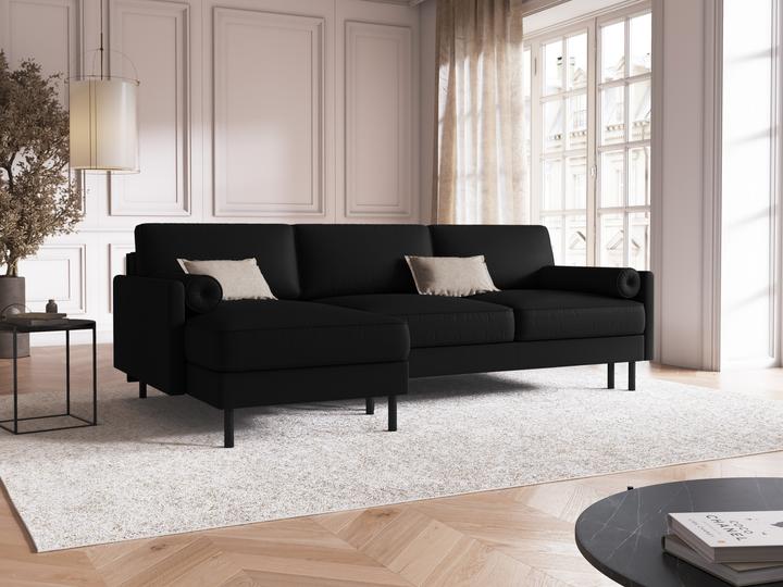 Actual product image Micadoni Left Corner Sofa With Bed Function And Box, "Scott", 5 Seats, 212x142x87Made in Europe (Corner sofa)