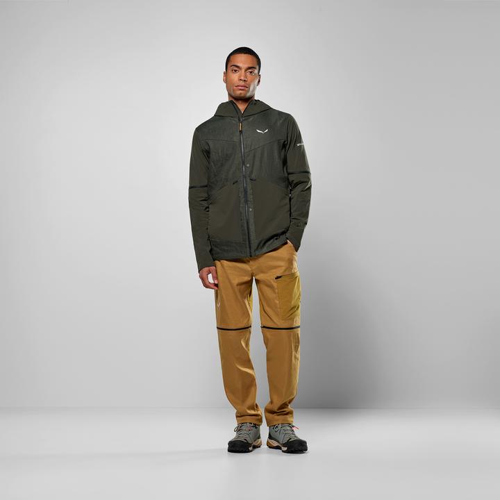 Immagine prodotto Salewa Giacca Puez Hemp Durastretch Hybrid 2 in 1 (48, M)