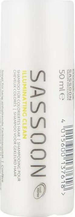 Immagine prodotto Sassoon Colourprotect - Shampoo Pulito Illuminante Shampoo Pulito (50 ml, Shampoo liquido)