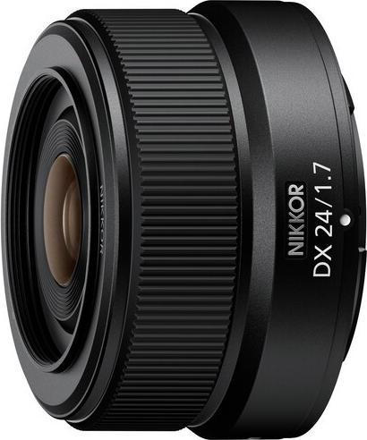 Produktbild Nikon NIKKOR Z DX 24mm f/1.7 (EU) (Nikon Z, APS-C / DX)
