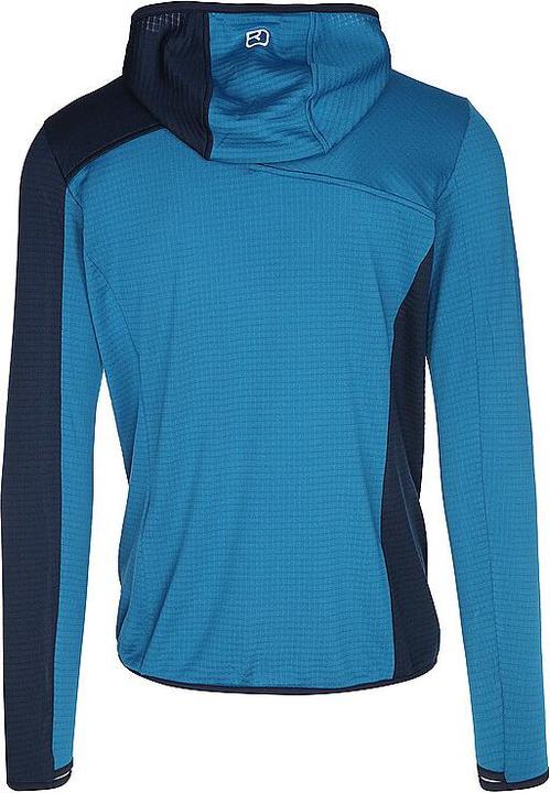 Immagine prodotto Ortovox Giacca con cappuccio in pile a griglia leggera (XL)
