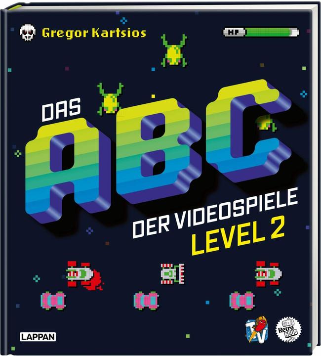 Produktbild Das ABC der Videospiele Level 2 (Deutsch, Gregor Kartsios, 2022)