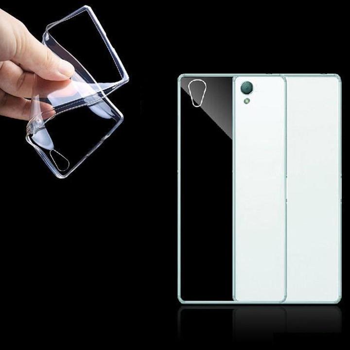 Produktbild König Design Sony Xperia Z3 Hülle Transparent Silikon Case durchsichtige Handyhülle (Sony Xperia Z3)