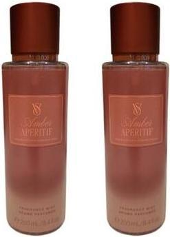 Actual product image Victoria's Secret Amber Aperitif Fragrance Body Mist Spray 8.4 Oz (Body mist, 250 ml)