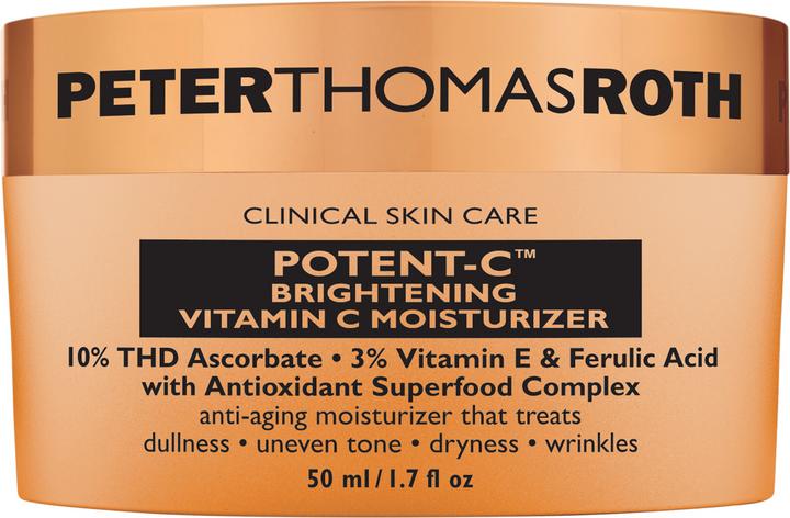 Produktbild Peter Thomas Roth Potent-C™ Brightening Vitamin C Moisturizer 50 ml (Sonnencreme, 50 ml)
