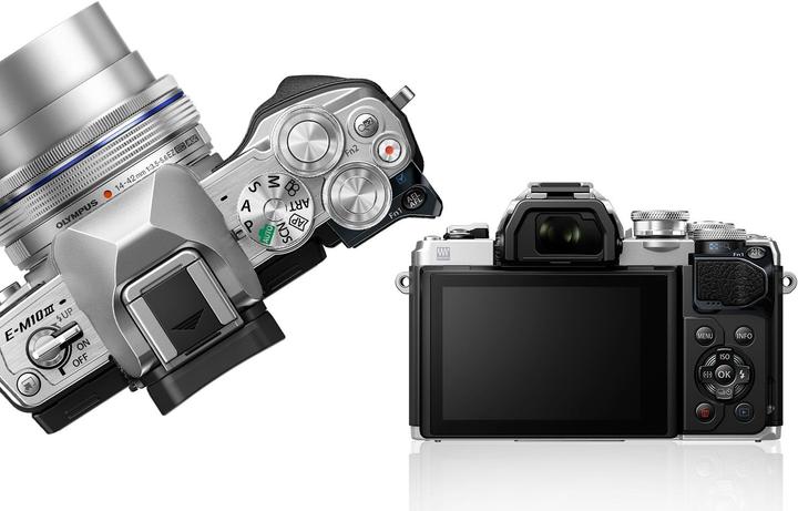 Image du produit Olympus Kit OM-D E-M10 III (14 - 42 mm, 16.10 Mpx, Micro Four Thirds)