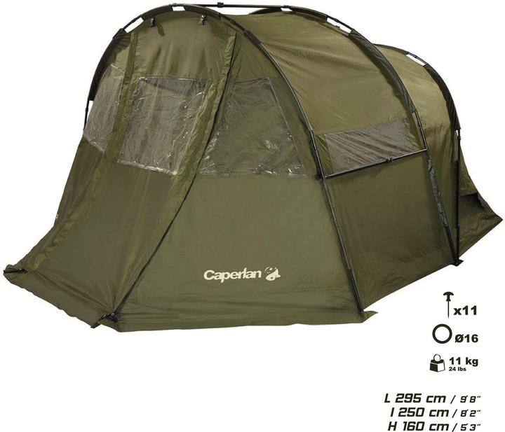 Produktbild Caperlan Frontview Bivvy (11 kg)