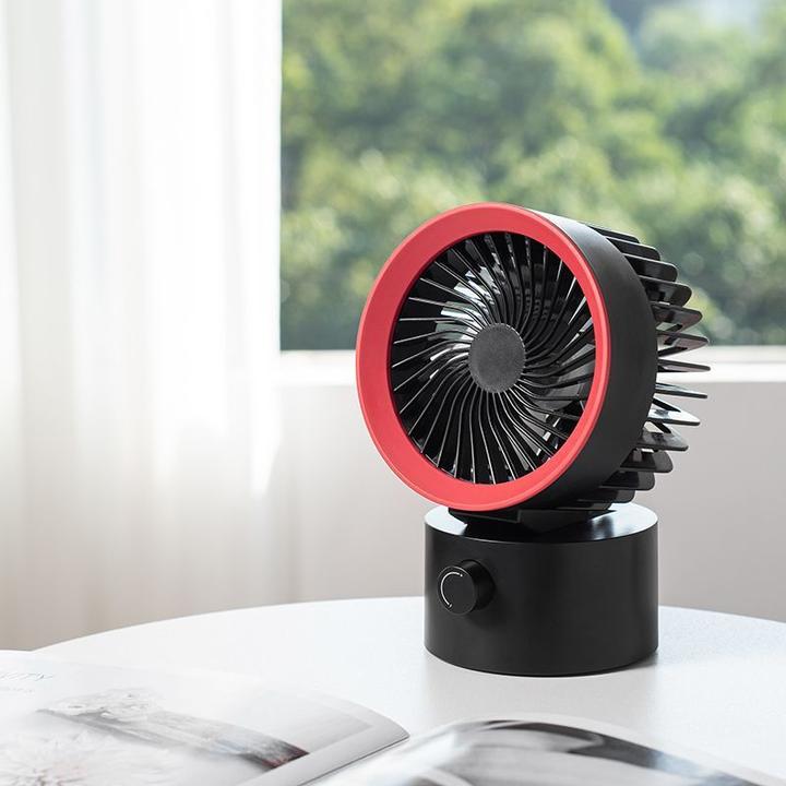 Produktbild OEM Other small household appliances Desk fan powered by USB A LLD-F87U black