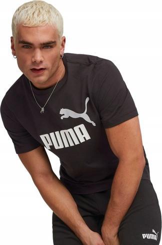 Actual product image Puma ESS+ 2 Col Logo Tee (M)