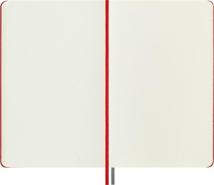 Actual product image Moleskine Notebook HC L/A5 (Plain, Hardcover)