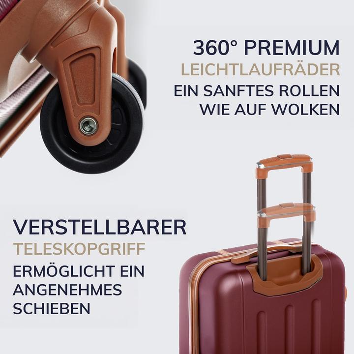 Actual product image Fergé Handgepäck Hartschalenkoffer (Hand luggage (up to 50 litres))