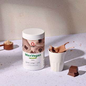 Actual product image Maxi Nutrition Whey Choco vegan 420g (Chocolate, 1 pcs., 42 g)