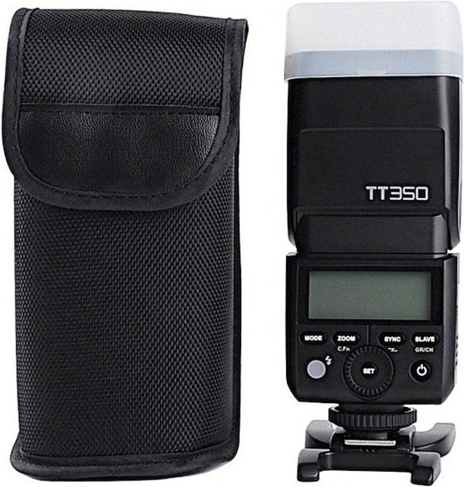 Actual product image Godox Tt350-O (Plug-on flash, Panasonic, Olympus)