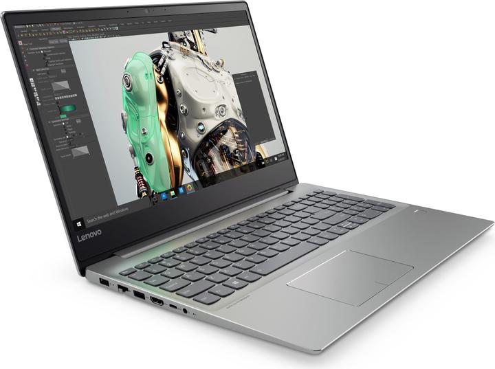 Produktbild Lenovo 720-15ikb (15.60", Intel Core i7-7500U, 16 GB, 256 GB, CH)