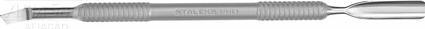 Actual product image Staleks Cuticle Pusher Pro Smart 50 Rounded Pusher and Bent Cleaner End Manicure Pedicure PS-50/6