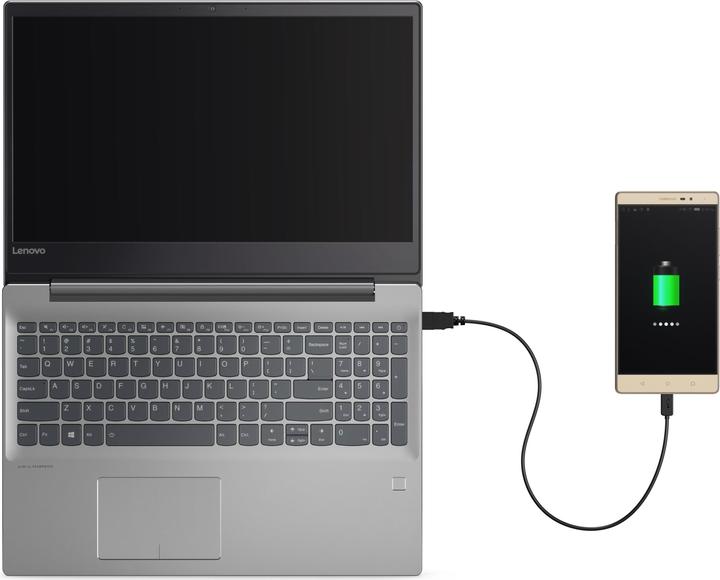 Produktbild Lenovo 720-15ikb (15.60", Intel Core i7-7500U, 16 GB, 256 GB, CH)