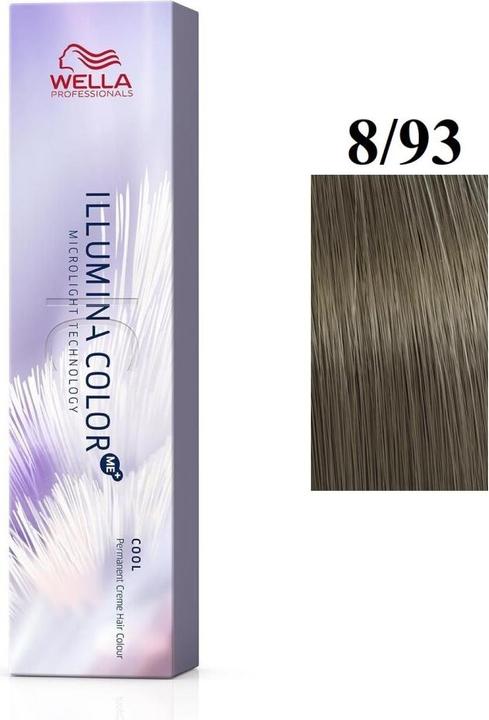 Actual product image Wella Illumina Color (8, 93)