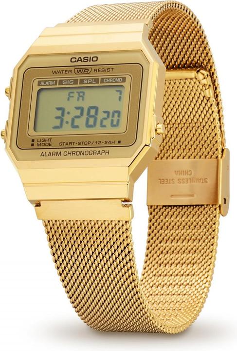 Image du produit Casio A700WEMG-9AEF (Montre numérique, 38.60 mm)