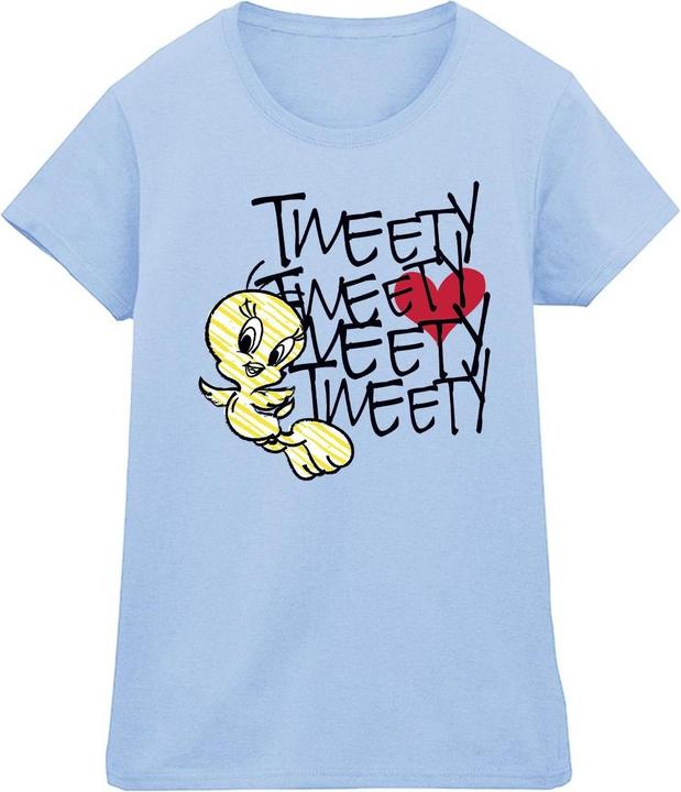 Looney Tunes Tweety Love Heart TShirt (M)