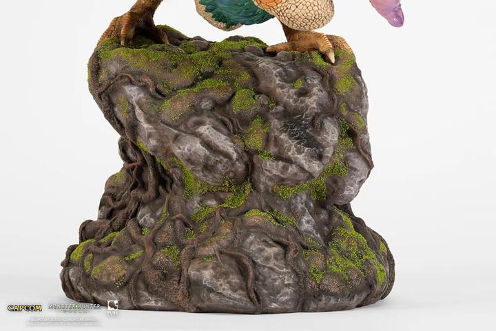 Actual product image Pure Arts Monster Hunter statuette 1/26 Moster Hunter World Pukei Pukei 45 cm