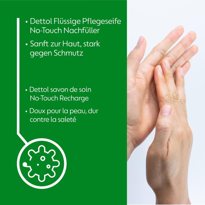Actual product image Dettol Liquid hand soap (Liquid soap, refill, 250 ml)