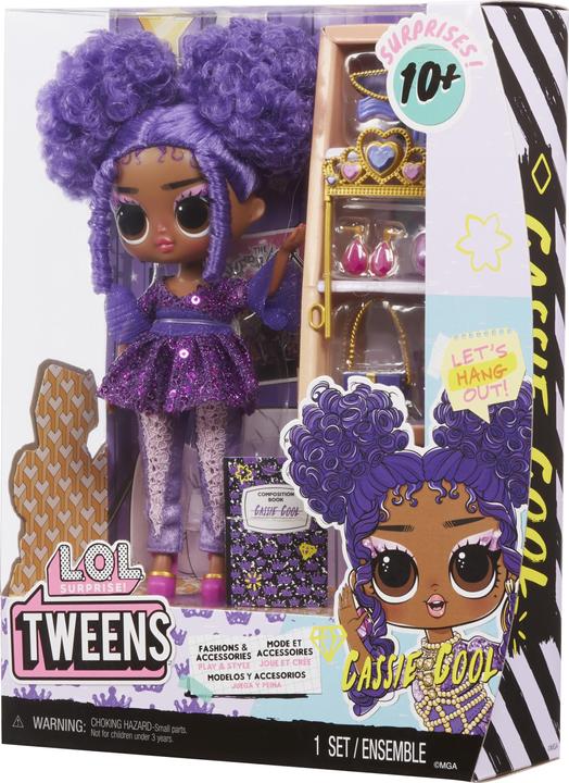 Produktbild L.O.L. Surprise! Surprise Tweens Core Doll Cassie Cool