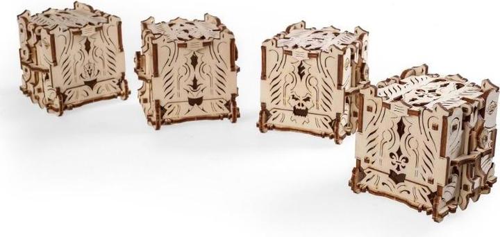 Actual product image Ugears Modular Dice Tower