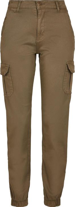 Actual product image Urban Classics Ladies High Waist Cargo Pants (29)
