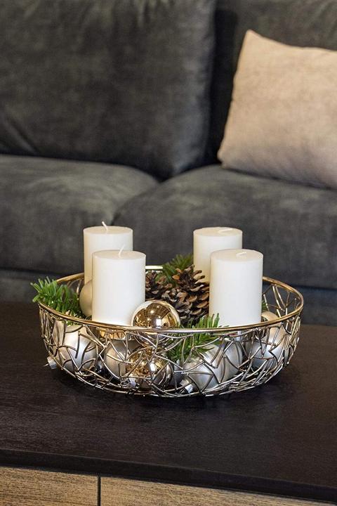 Produktbild Edzard Adventskranz Mno (34 x 34 x 10 cm)