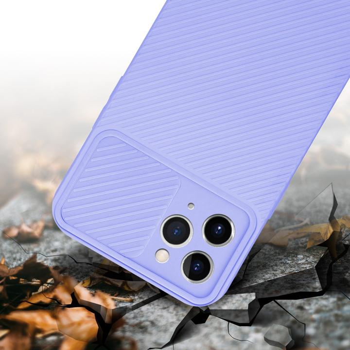 Produktbild Cadorabo Hülle für Apple iPhone 11 PRO MAX im TPU mit Kameraschutz LM009 Style (Apple iPhone 11 Pro Max)