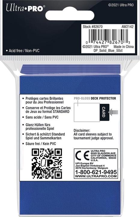 Produktbild Ultra Pro Sleeves / Hüllen